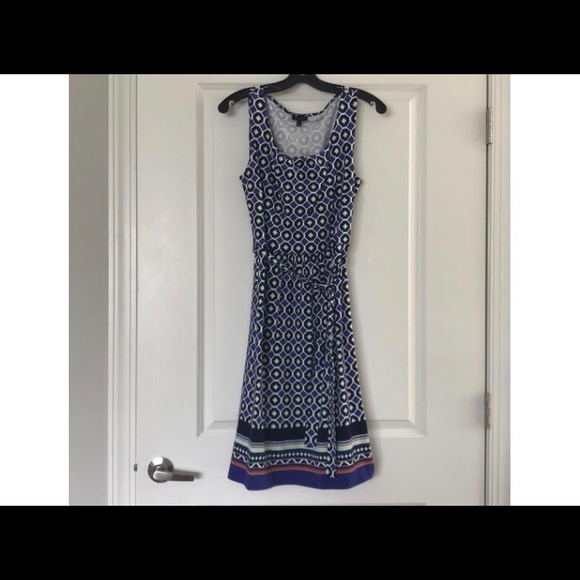 Talbots Bold Print Summer Dress 👗 - Picture 6 of 8